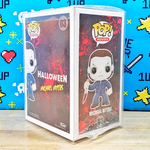 Funko PoP Movies Halloween Michael Myers #03 2019 Vinyl Figure + Protector NIB - Picture 3 of 11